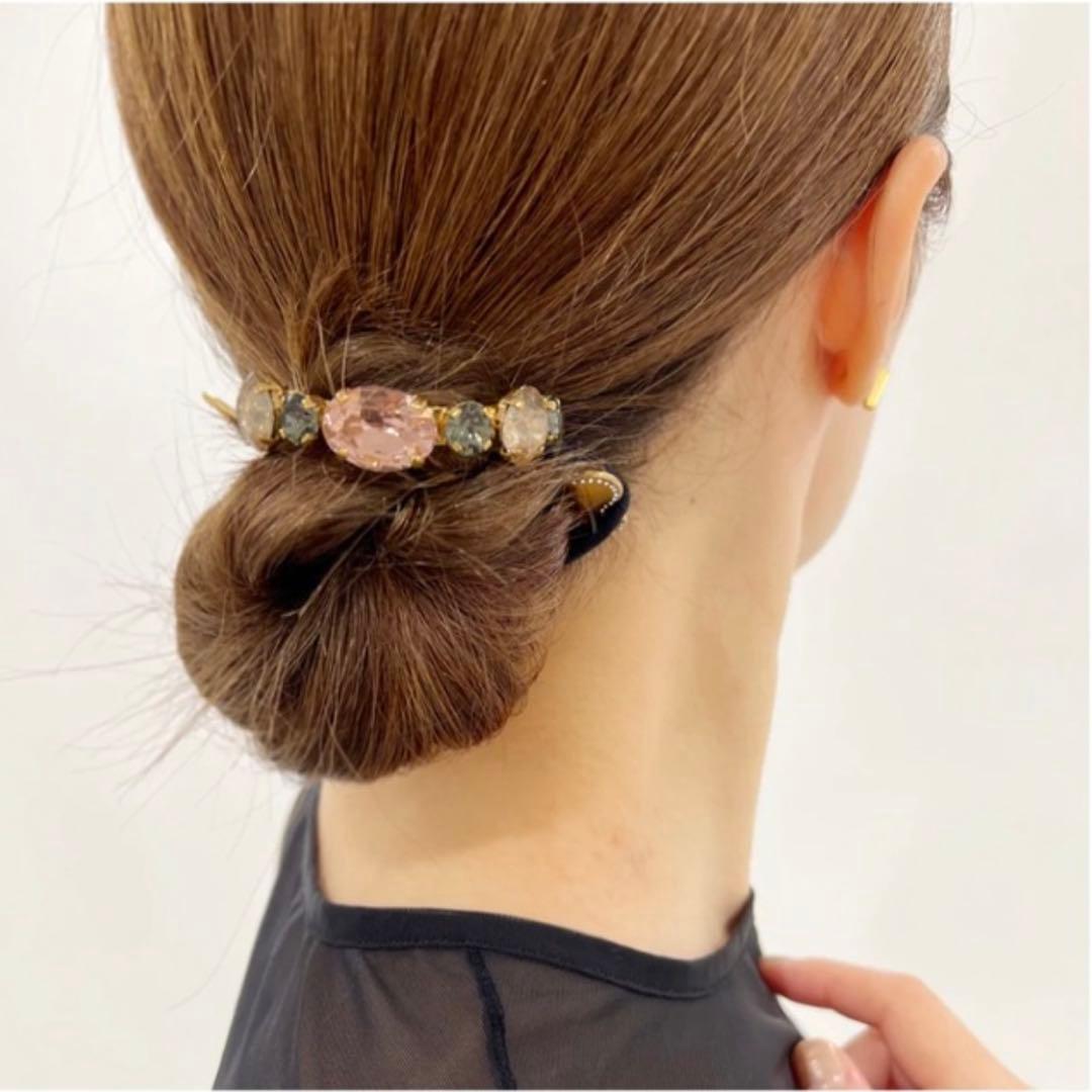 未使用品★ THE HAIR BAR TOKYO ジェムクリスタルポニー
