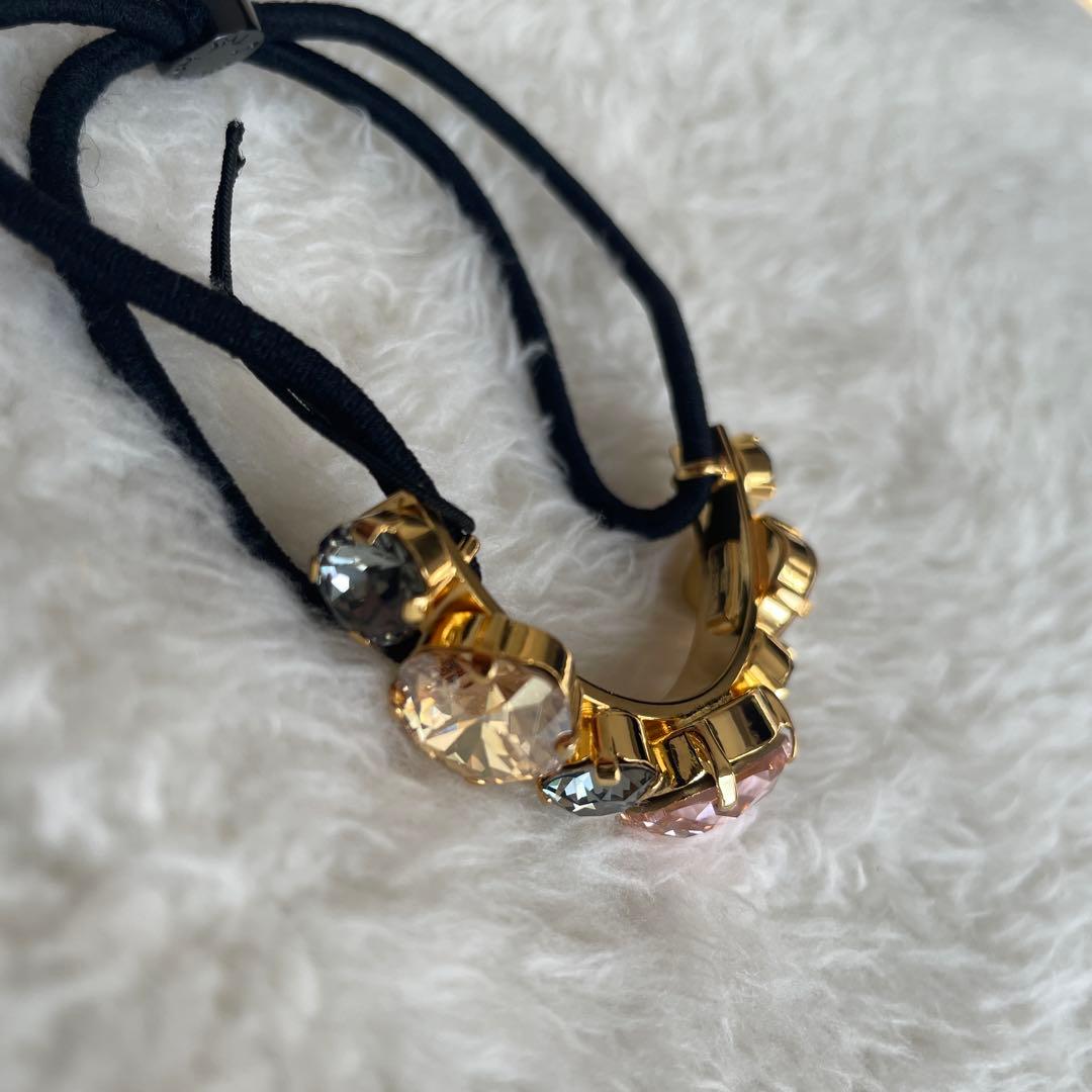 未使用品★ THE HAIR BAR TOKYO ジェムクリスタルポニー