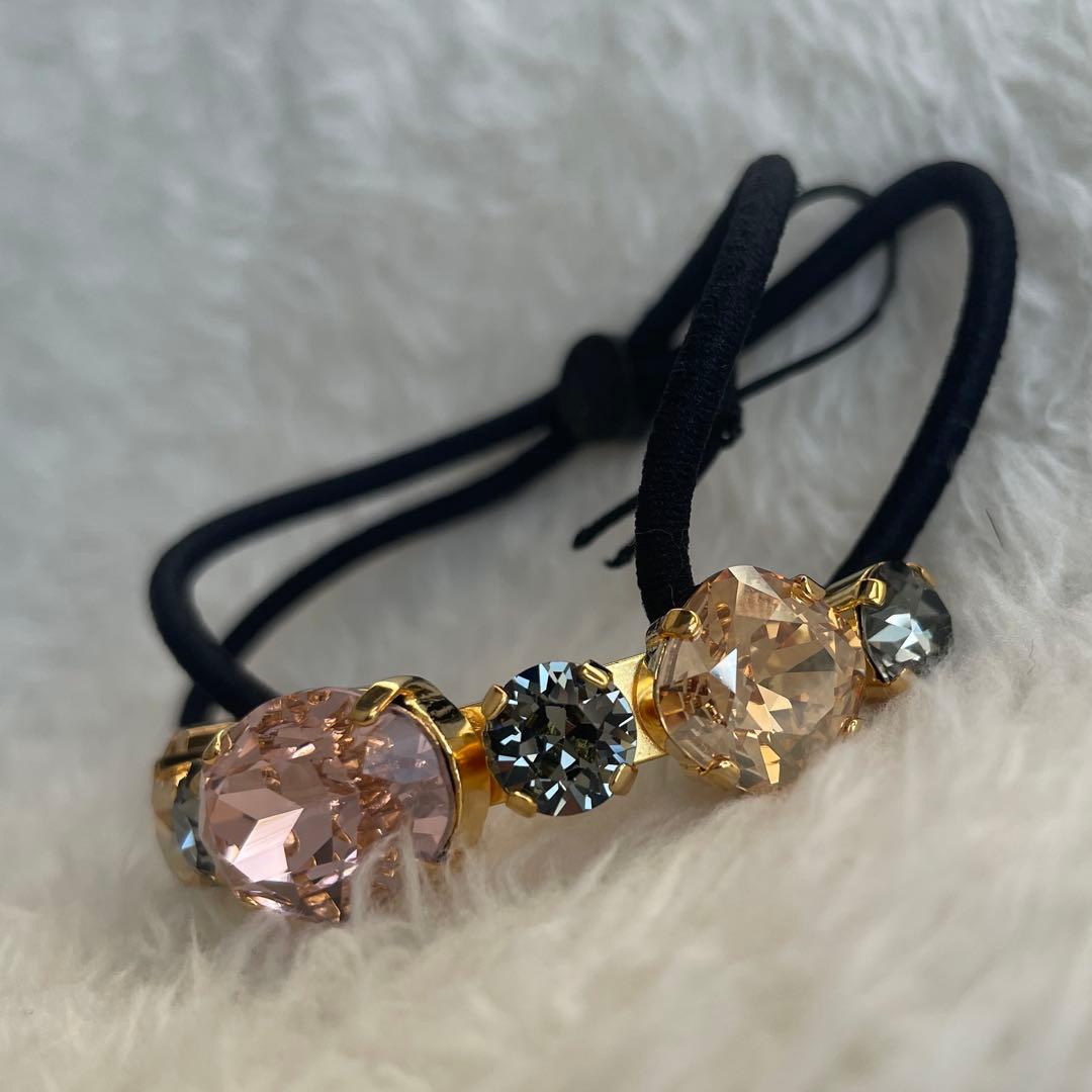 未使用品★ THE HAIR BAR TOKYO ジェムクリスタルポニー