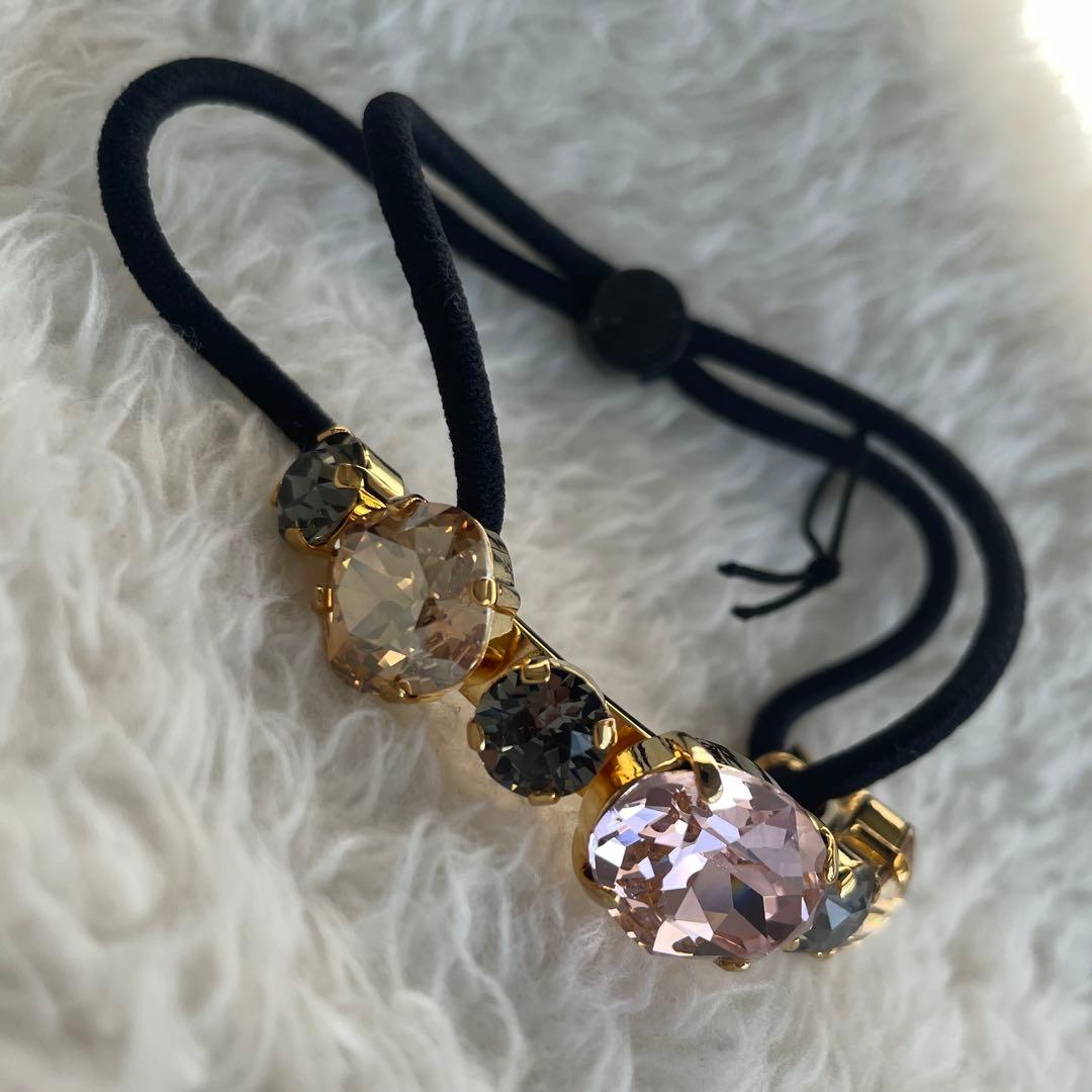 未使用品★ THE HAIR BAR TOKYO ジェムクリスタルポニー