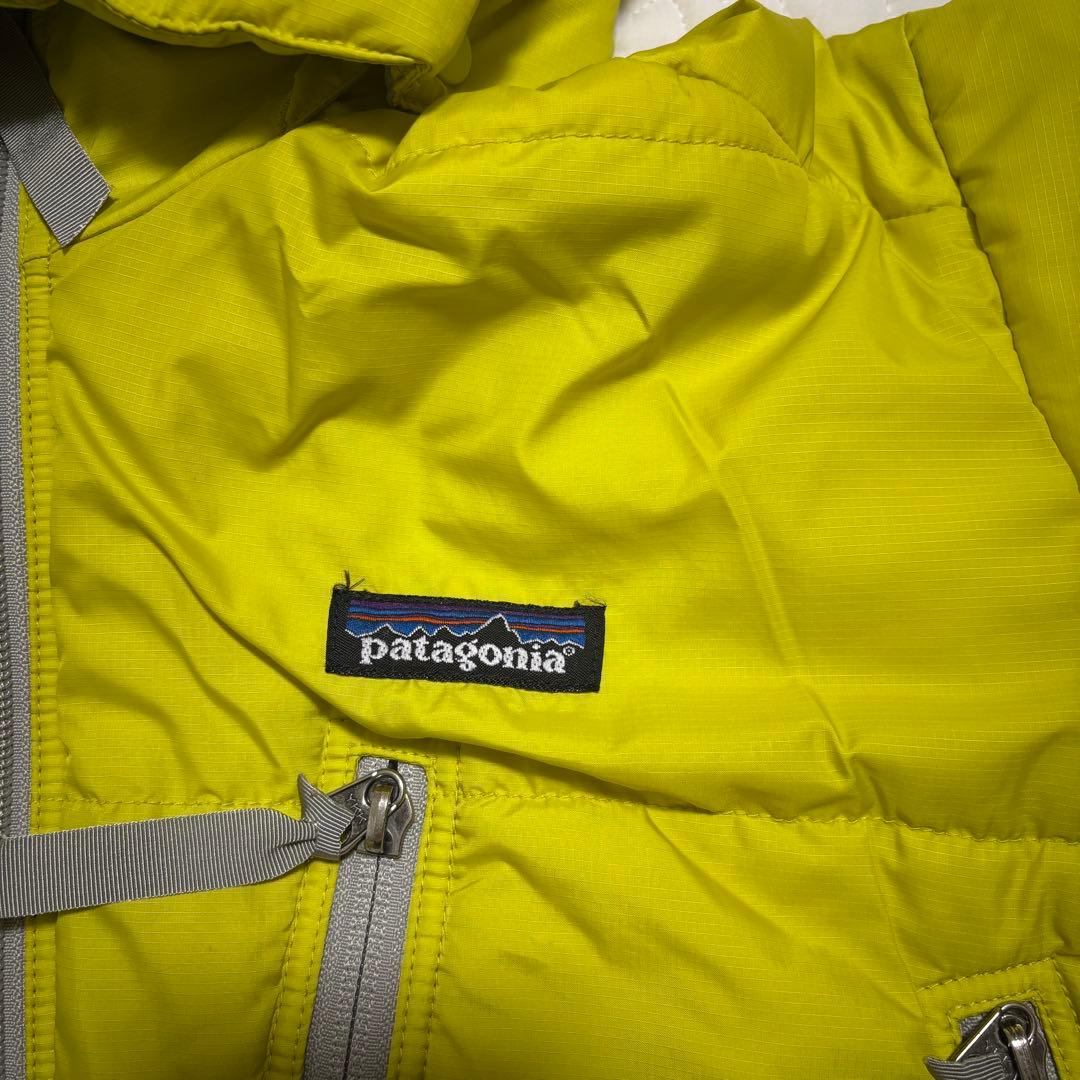 希少品Patagonia 84030 パフジャケット イエロー系 S レディース