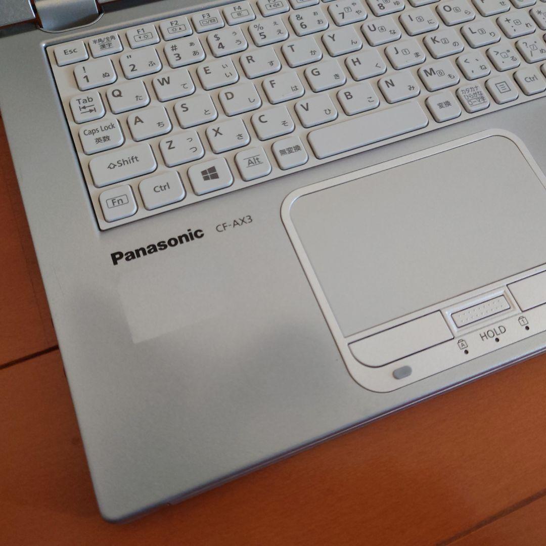 レッツノート　CF-AX3　タッチパネル　 i5　SSD　オフィス　Win11