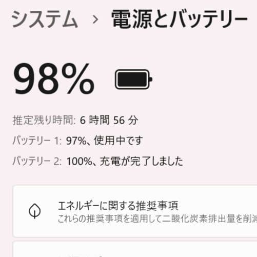 レッツノート　CF-AX3　タッチパネル　 i5　SSD　オフィス　Win11
