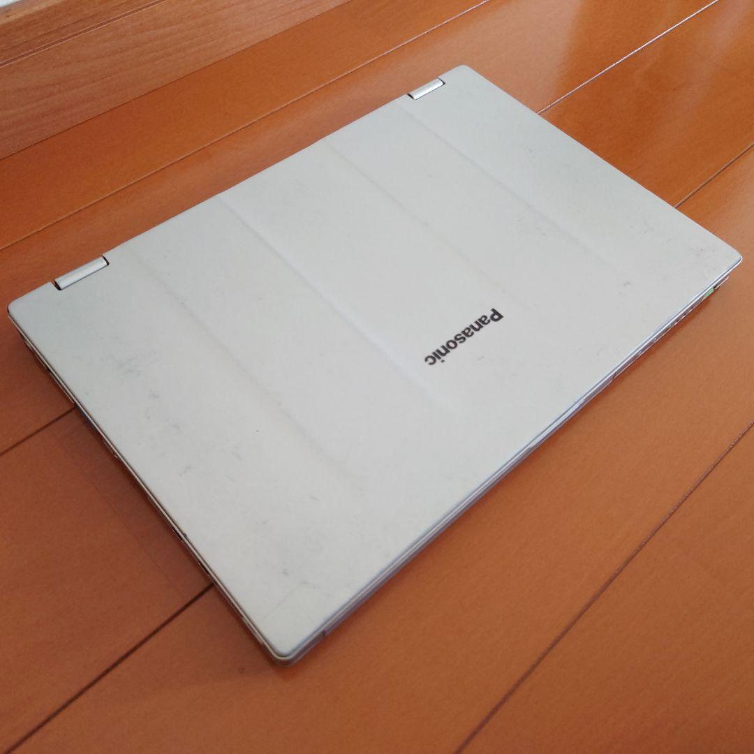 レッツノート　CF-AX3　タッチパネル　 i5　SSD　オフィス　Win11