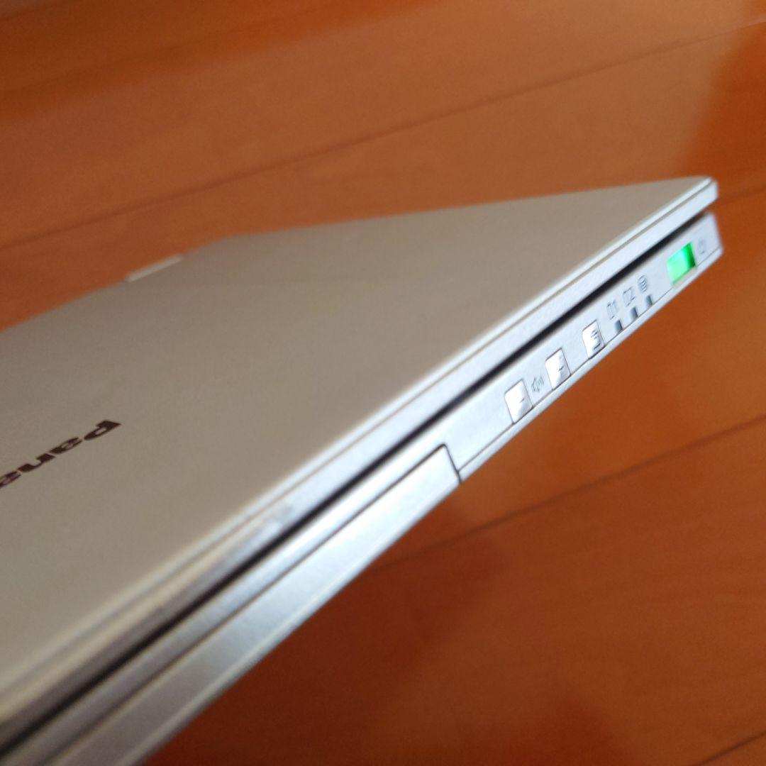 レッツノート　CF-AX3　タッチパネル　 i5　SSD　オフィス　Win11