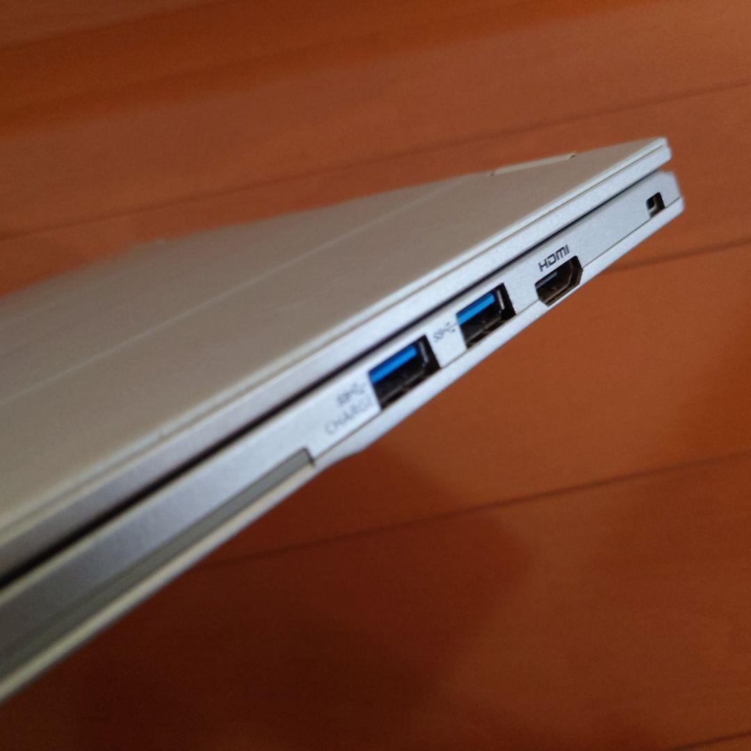 レッツノート　CF-AX3　タッチパネル　 i5　SSD　オフィス　Win11