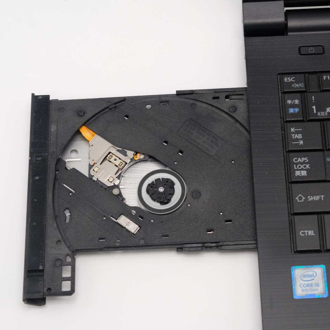 Dynabook 15.6型 B55 i5 8GB SSD256GB DVD搭載