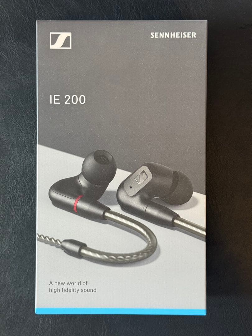 Sennheiser IE 200 新品未開封品