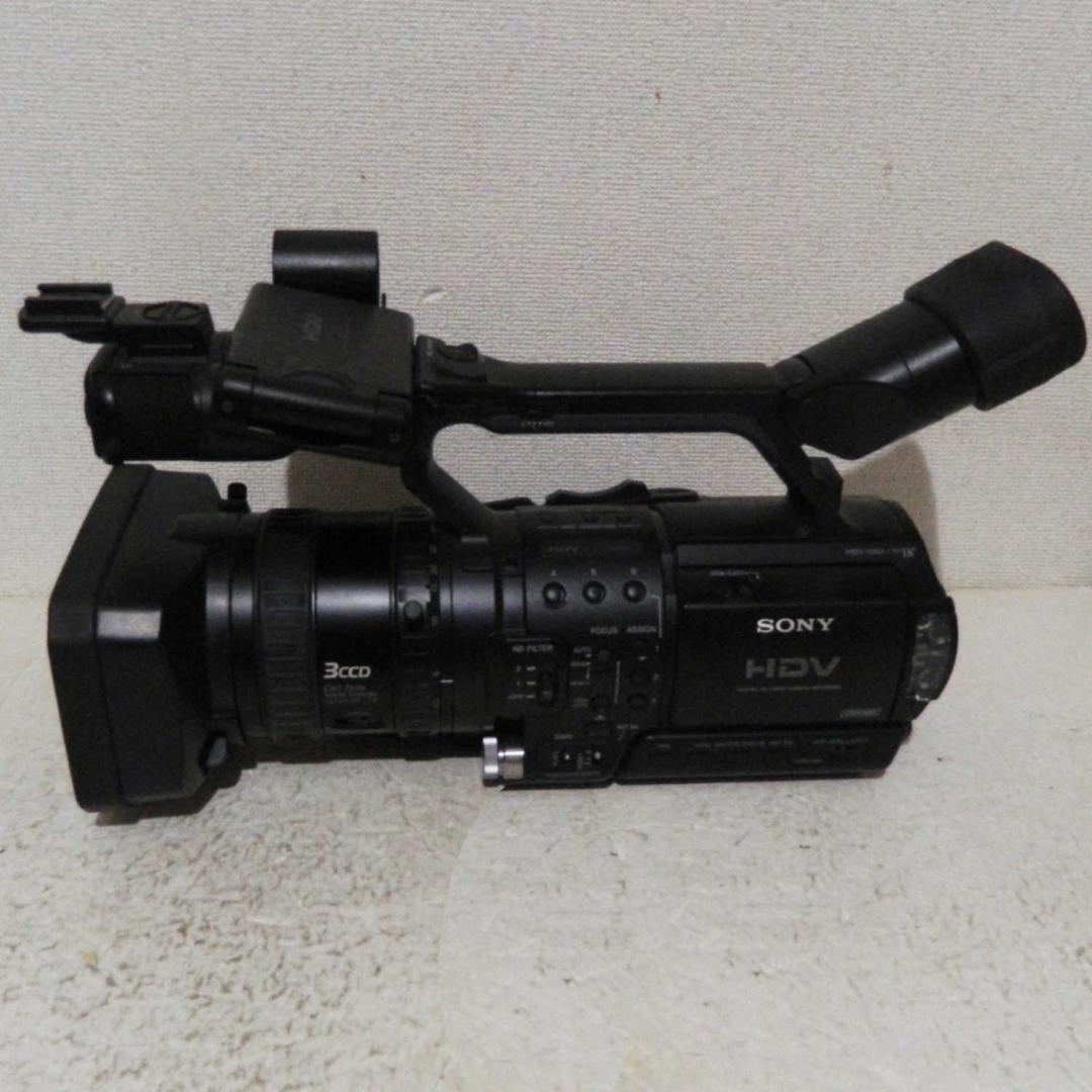 SONY HVR-Z1J DRUM190H 業務用ハイビジョン 通電OK 現状品