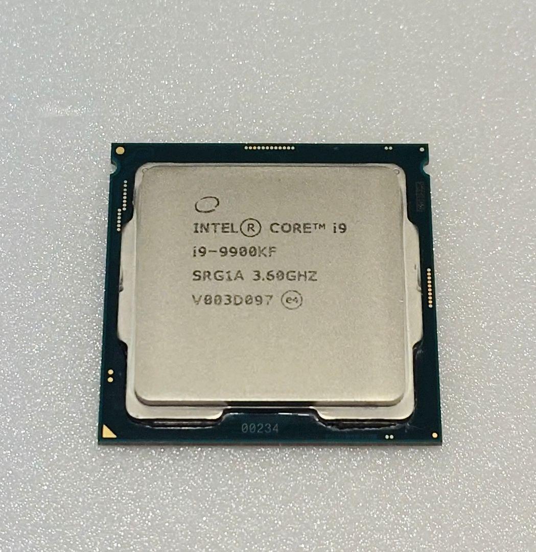 Intel Core i9 9900KF CPU 【動作確認済】