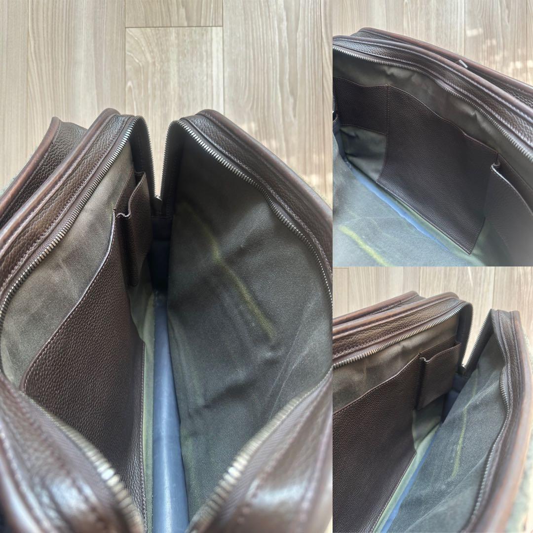 ま*つ様 特注100万円 ベルルッティ ドゥジュール シアリング レザー バッグ