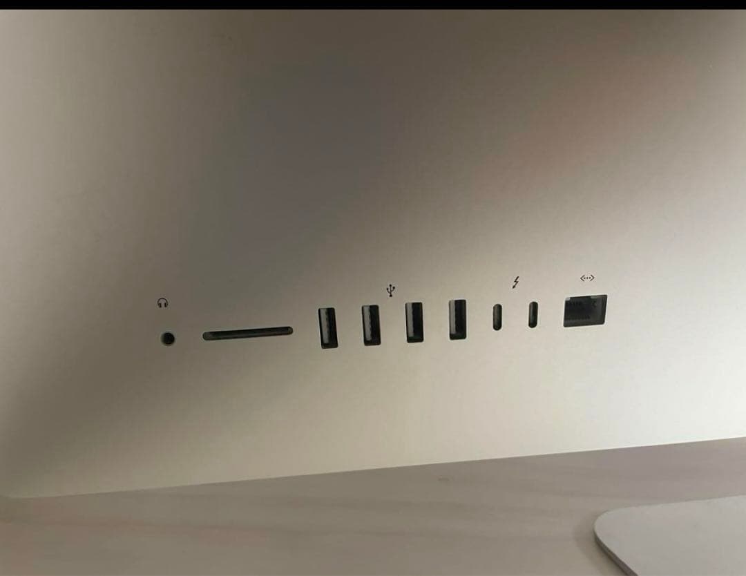 Apple iMac 2019 27インチ　Retina5k メモリ40GB