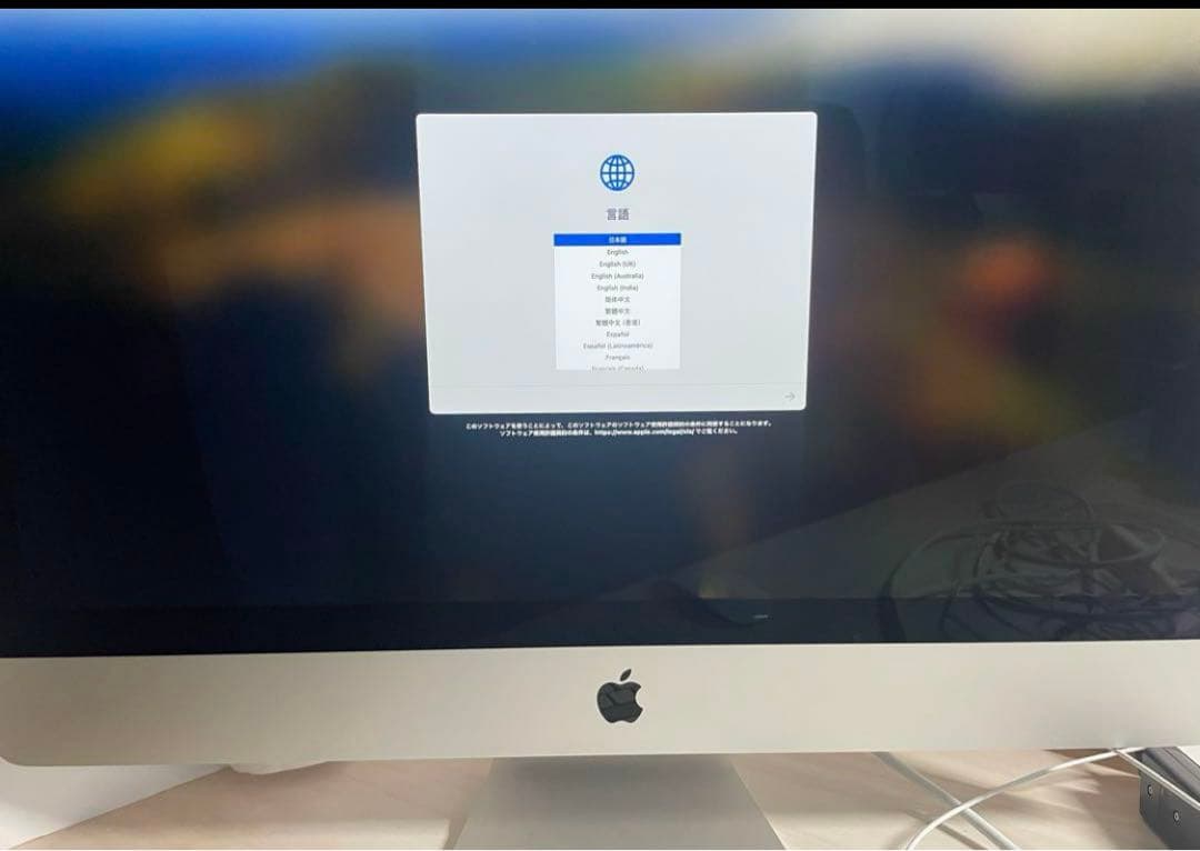 Apple iMac 2019 27インチ　Retina5k メモリ40GB