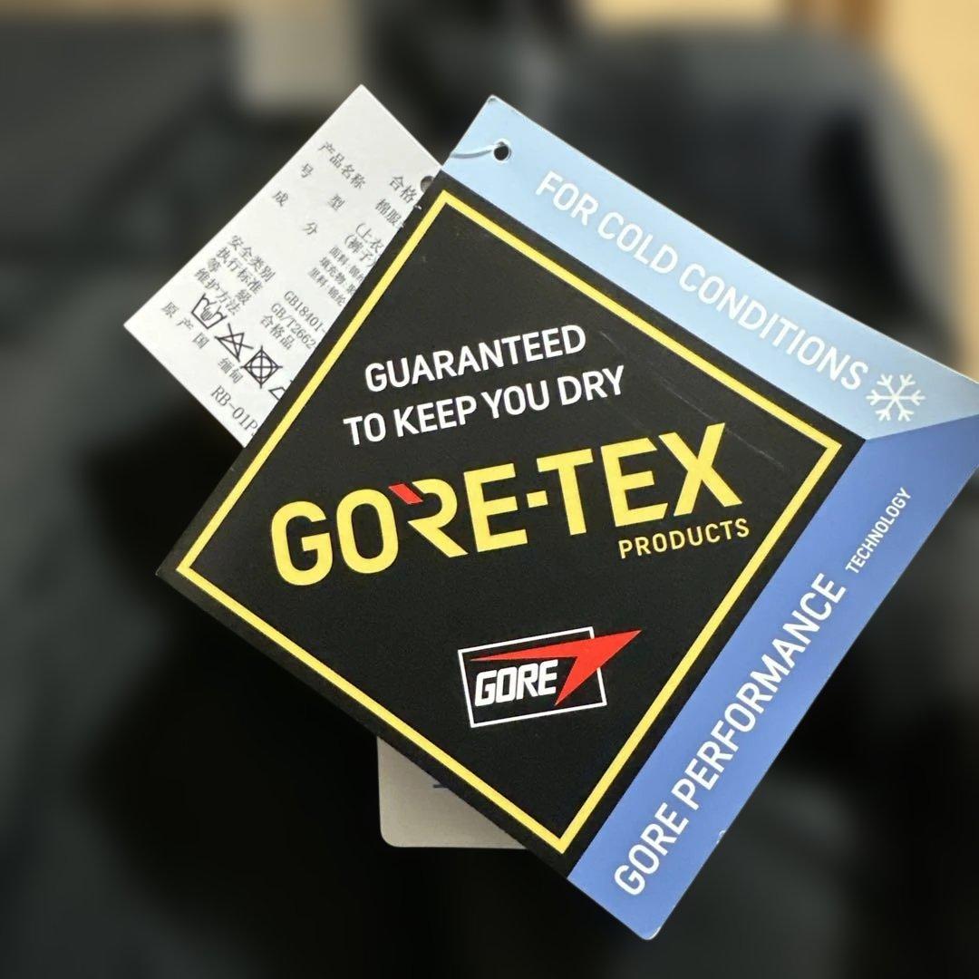 GORE-TEX RB-01PS 4XL ブラック防水パンツ