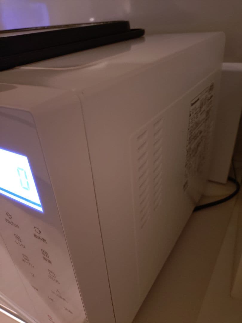 Panasonic　オーブンレンジ、NE-FS3A-W　2022年製