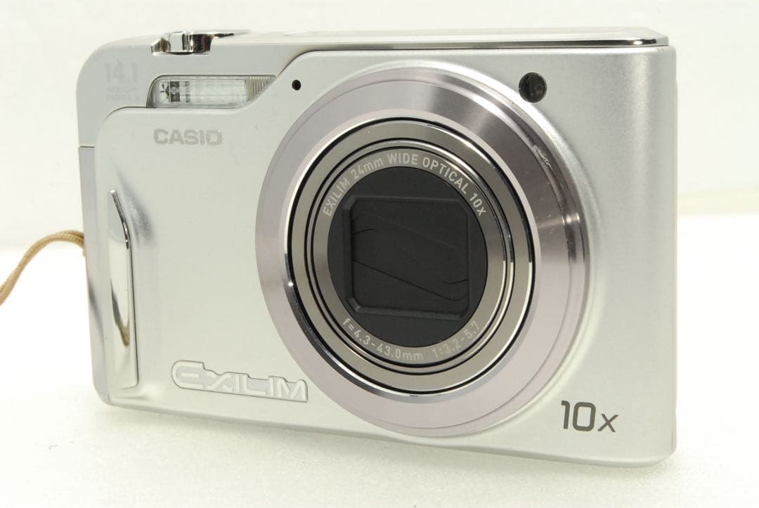 Ema様フォロー割_CASIO EXILIM EX-H15❤️シルバー カメラ