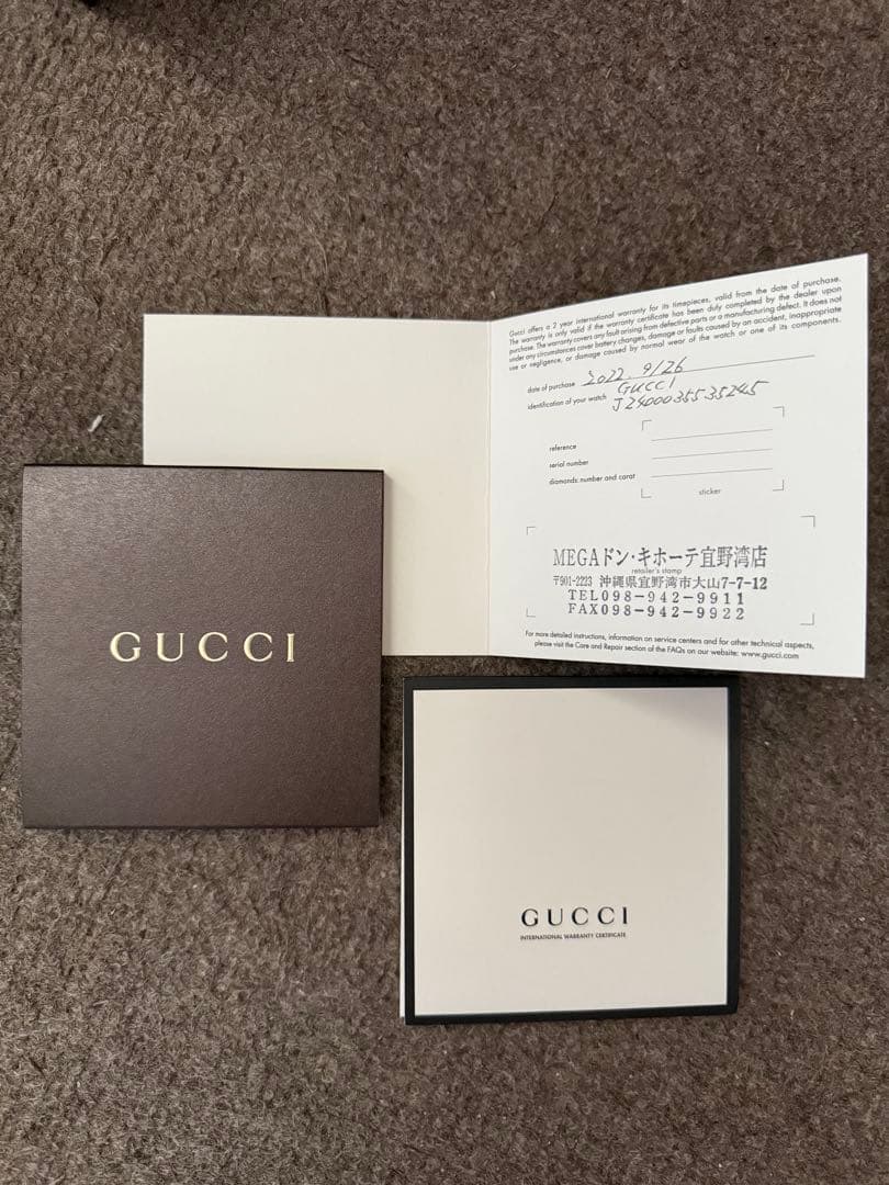 GUCCI レディース腕時計