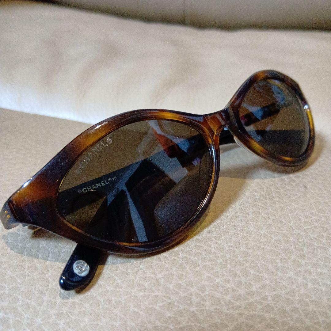 CHANEL　シャネル　ココマーク　サングラス