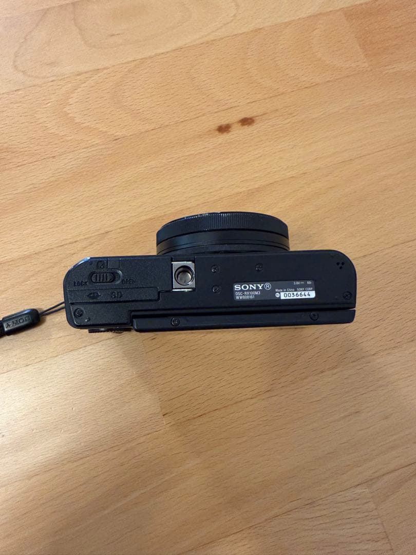 SONY サイバーショット DSC-RX100M3