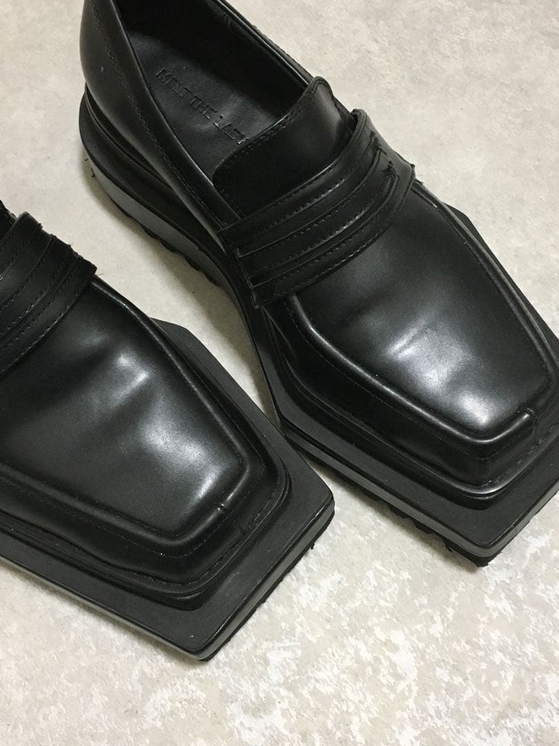 melt the lady square loafer 37メルトザレディ