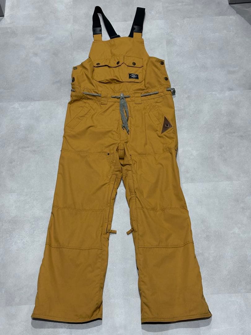 【kf】bonfire×JACKFROST13スノボ ビブパン ウエア M