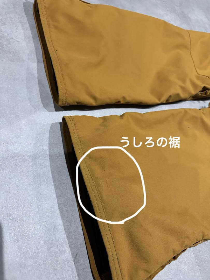 【kf】bonfire×JACKFROST13スノボ ビブパン ウエア M