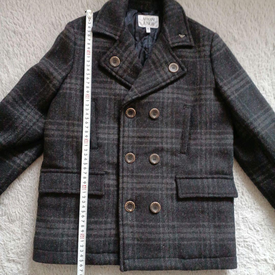 ARMANI　アルマーニジュニア　ウールコート　140