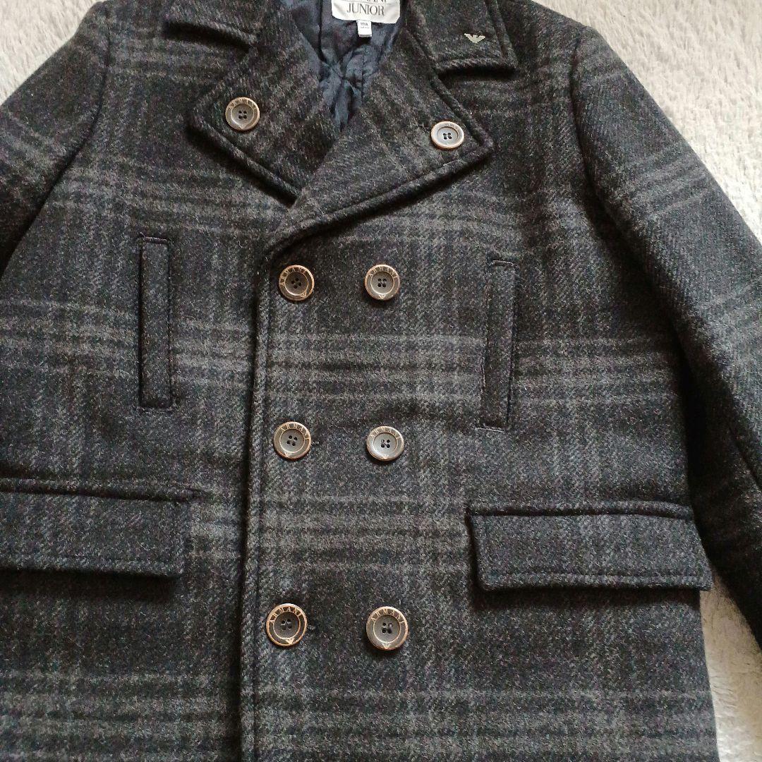 ARMANI　アルマーニジュニア　ウールコート　140