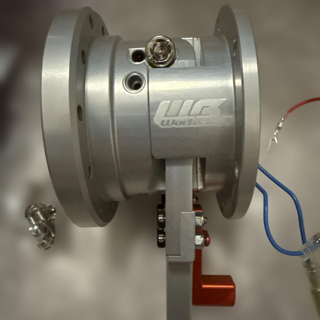 ワークスベル ラフィックスGTC シルバー