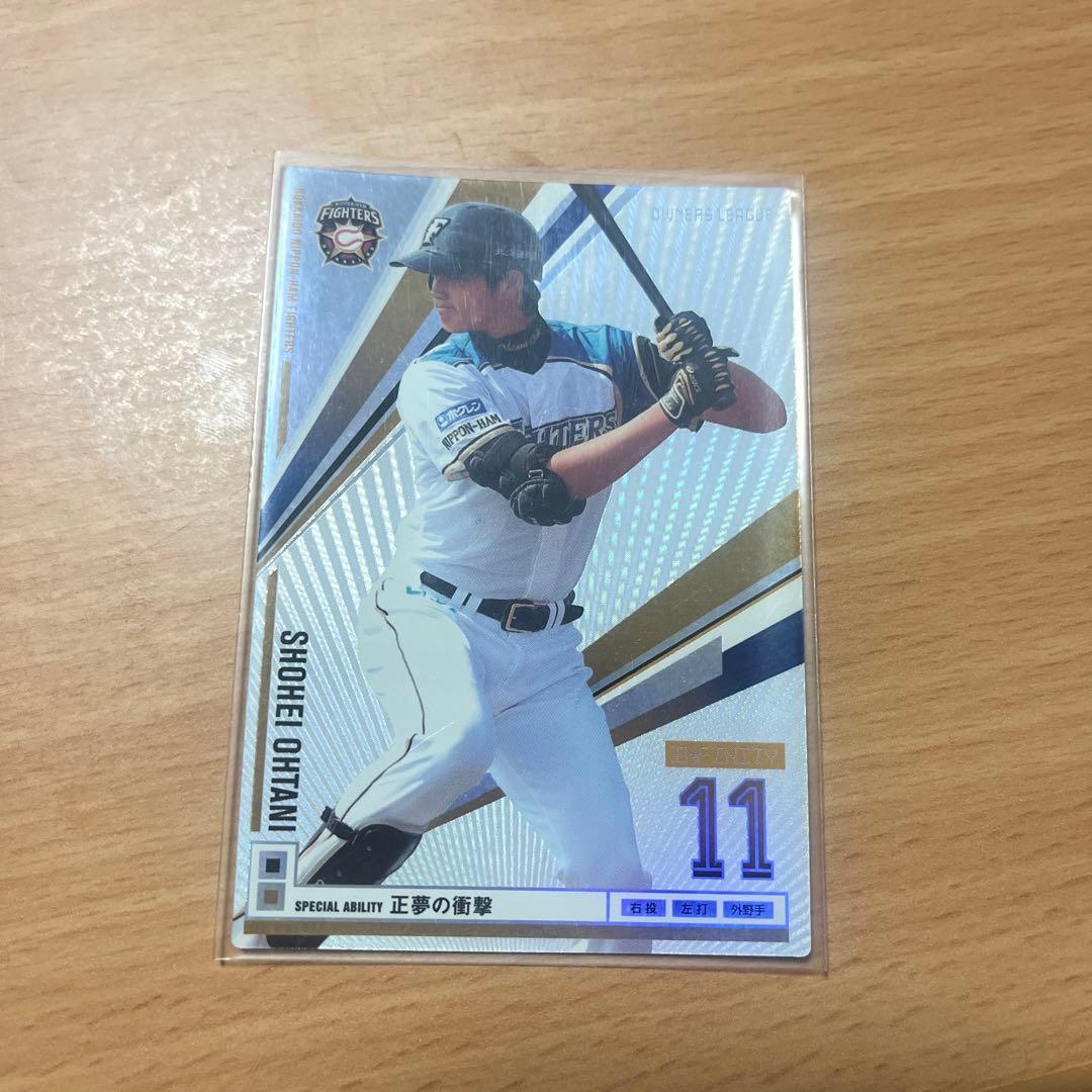 大谷翔平 オーナーズリーグ