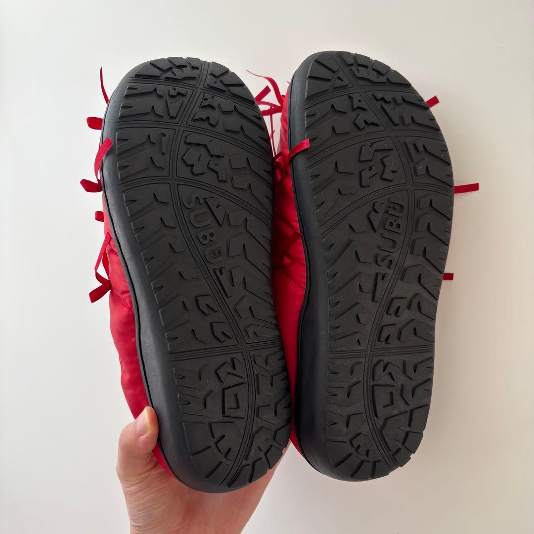 【新品未使用】SUBU× SANDY LIANG / red / size: 0
