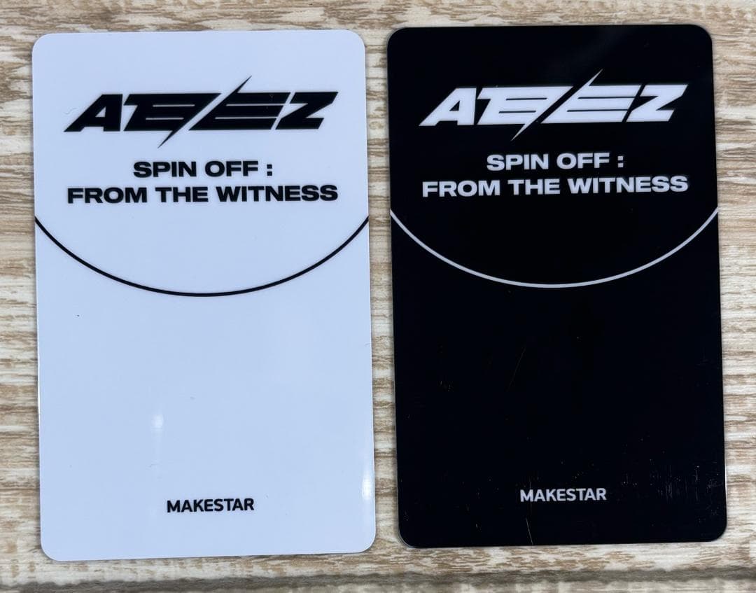 ATEEZ ホンジュン トレカ Witness Makestar ラキドロうさぎ