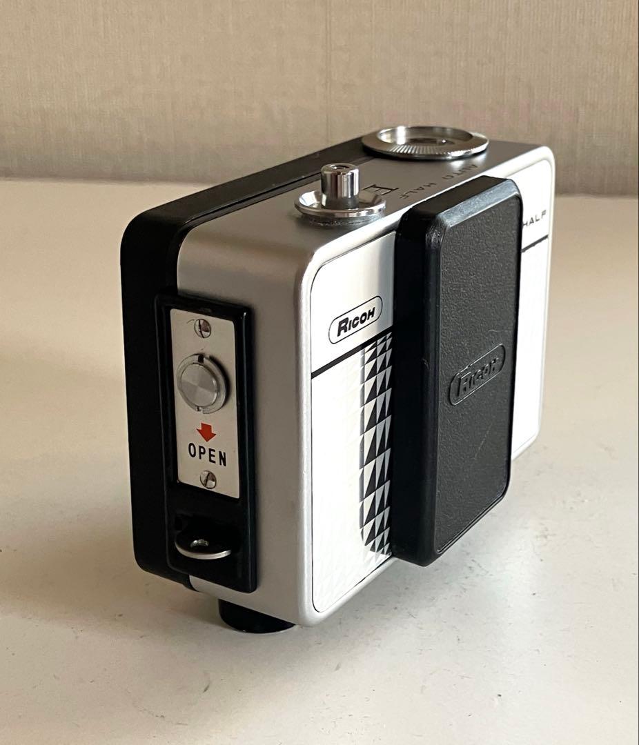 RICOH AUTO HALF E オートハーフE　レアカラー　動作品