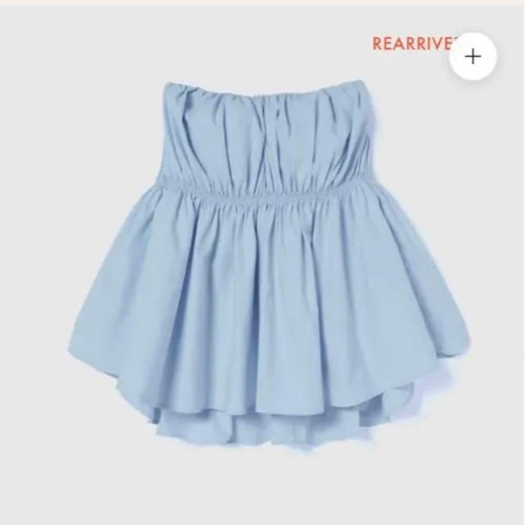 searoomlynn ウエストshapeパッドinベアトップス S