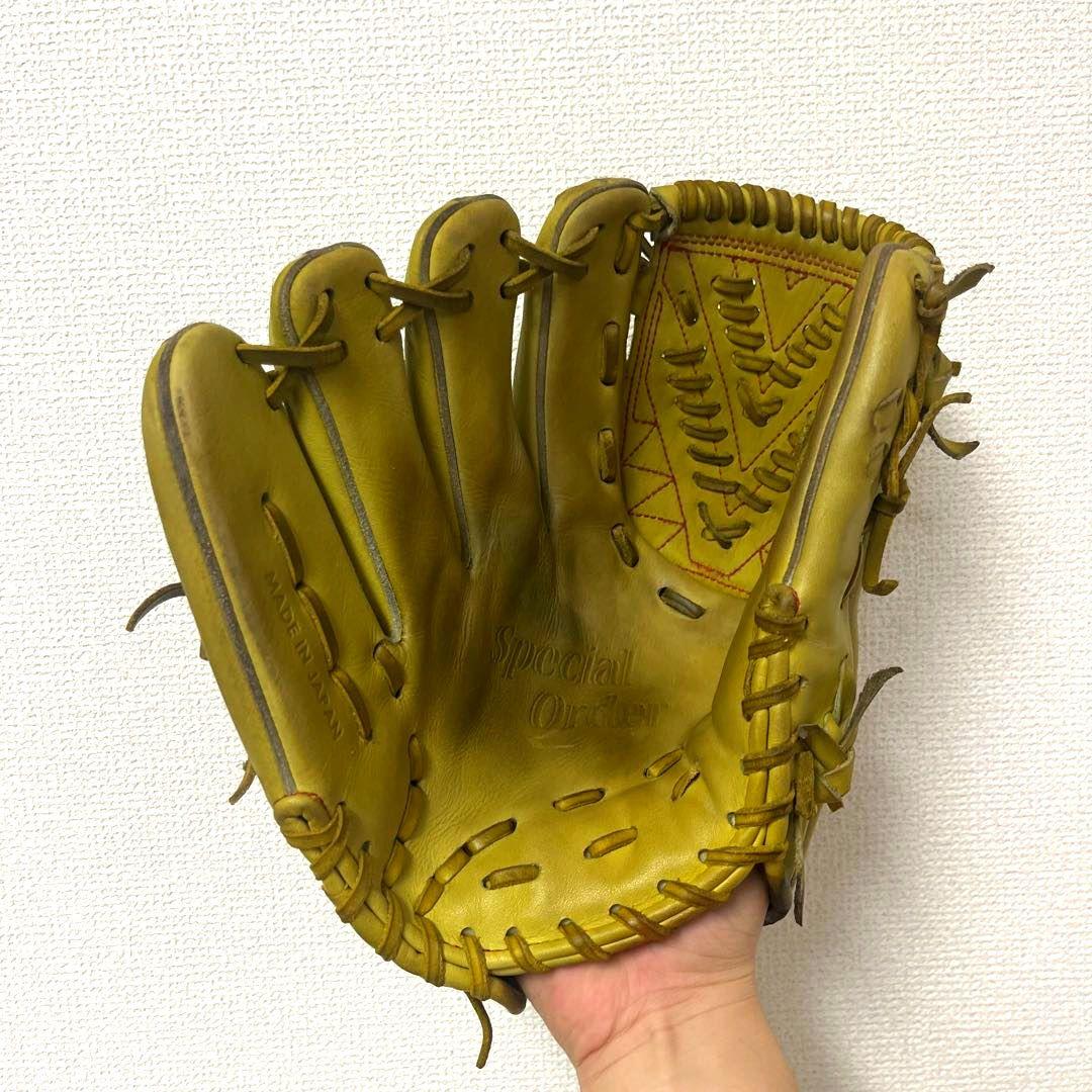 683 チアキ Chiaki オーダー 型抜群 即戦力 硬式 投手用グローブ 左