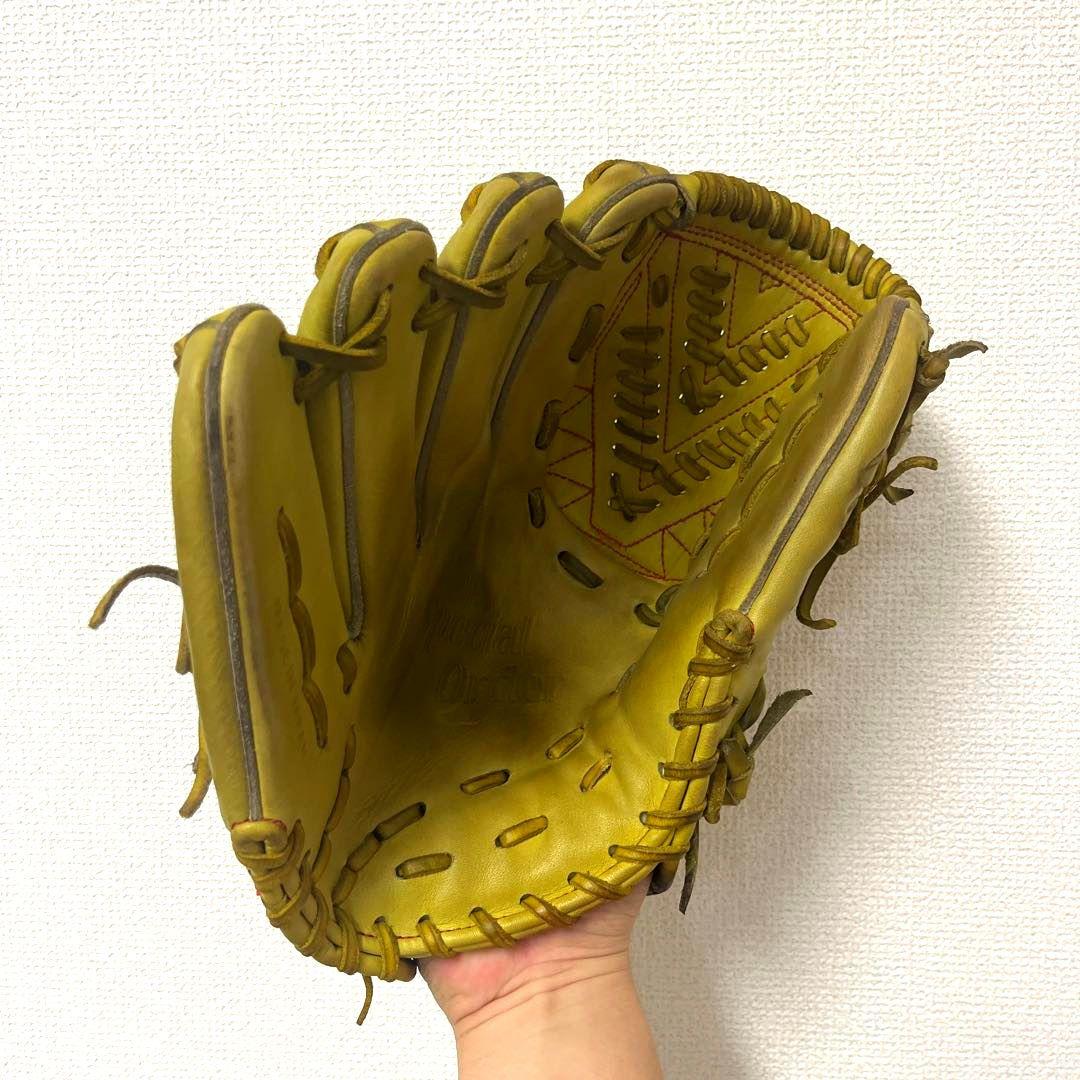 683 チアキ Chiaki オーダー 型抜群 即戦力 硬式 投手用グローブ 左