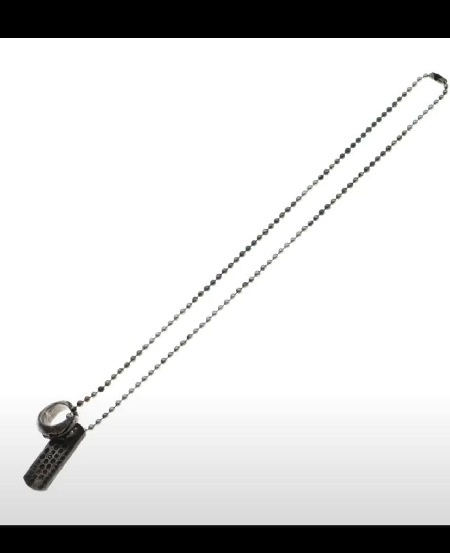 backlash jun uezono バックラッシュ　ネックレス