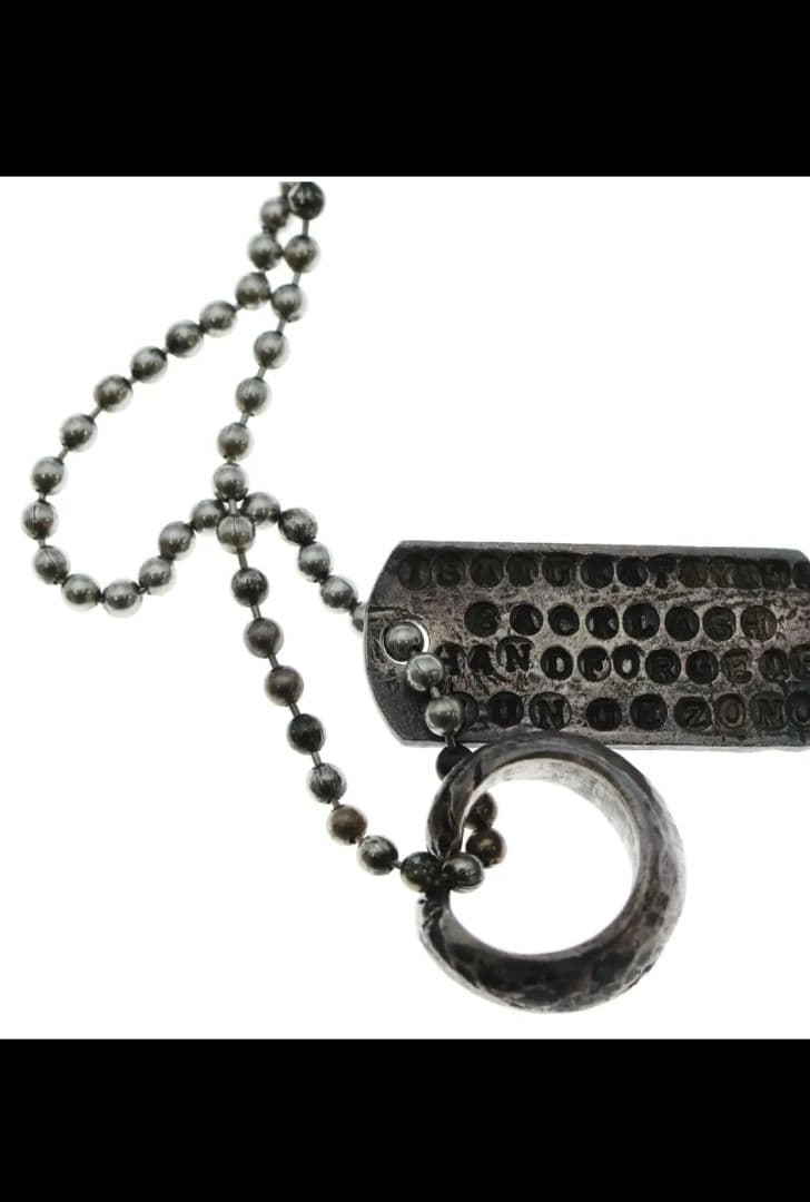 backlash jun uezono バックラッシュ　ネックレス