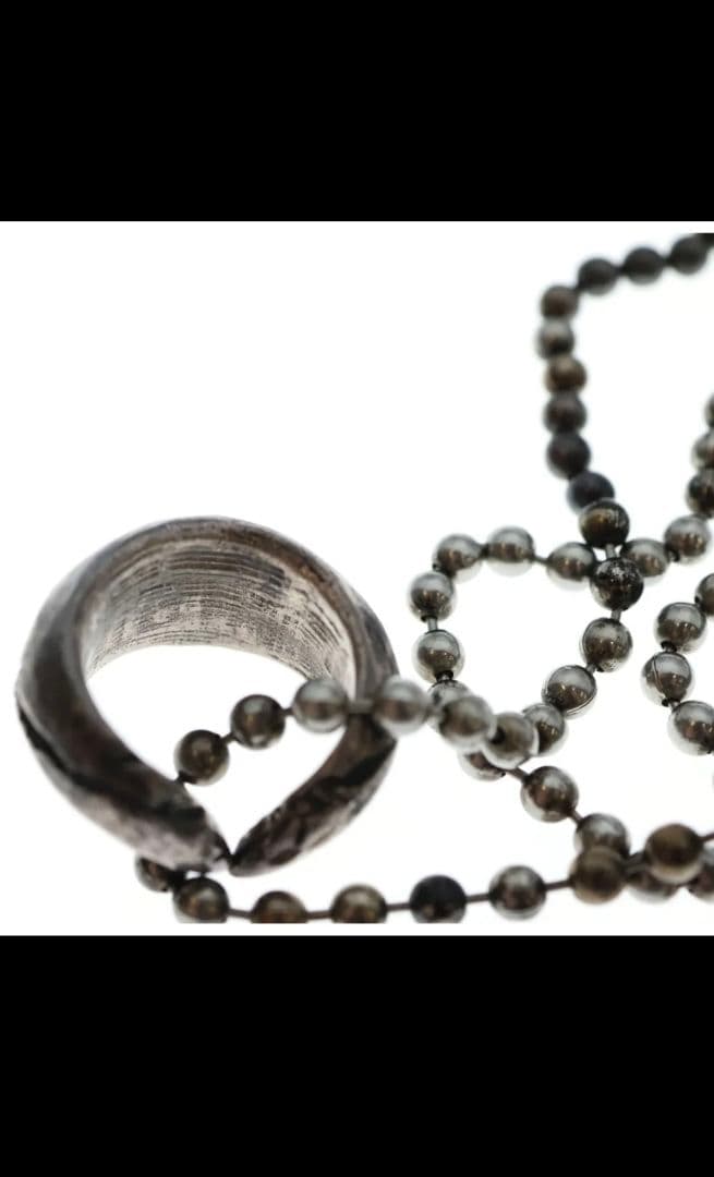 backlash jun uezono バックラッシュ　ネックレス