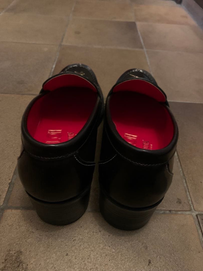 HARUTA レザー ローファー　ブラウン