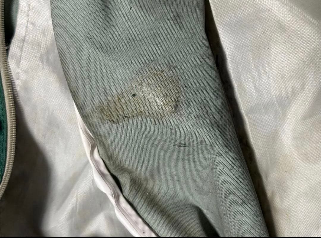 ワールドペガサス　ワッペ スクバ 緑　トートバッグ