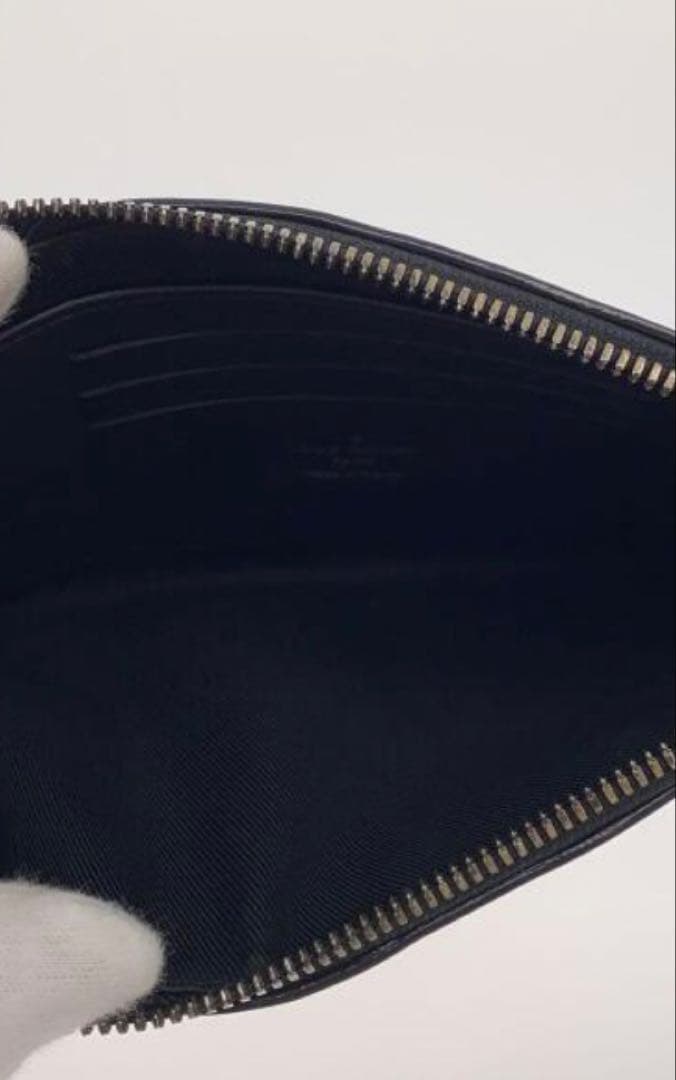 ルイヴィトンLOUIS VUITTONポシェットディスカバリーPMクラッチ長財布