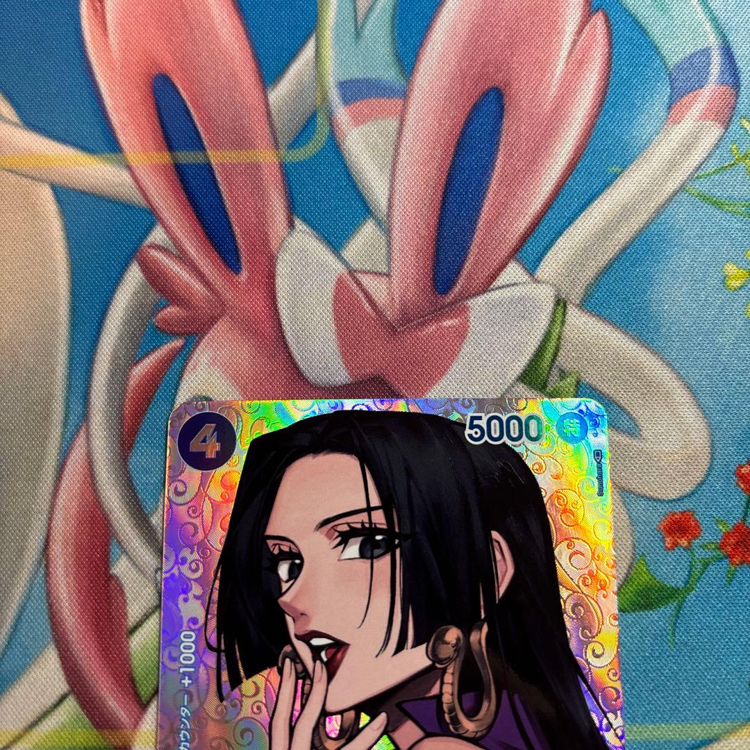 ワンピースカード　ハンコック　sp