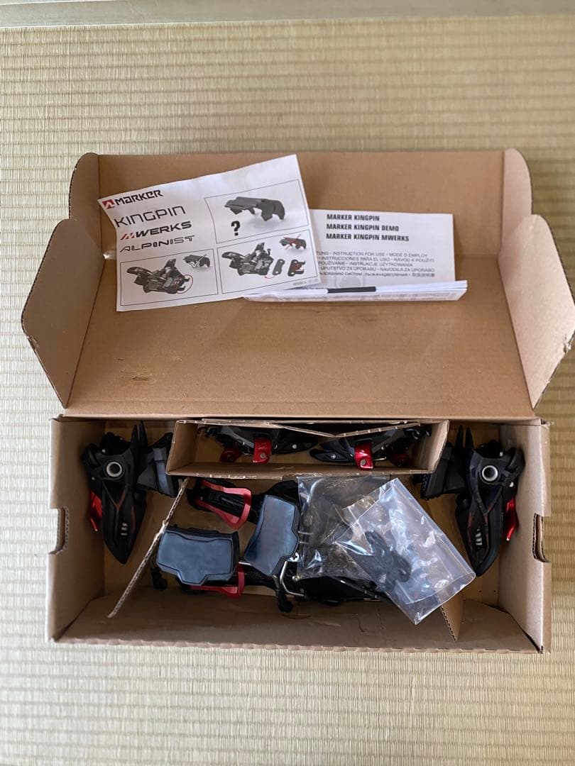 KINGPIN13 スキー ビンディング