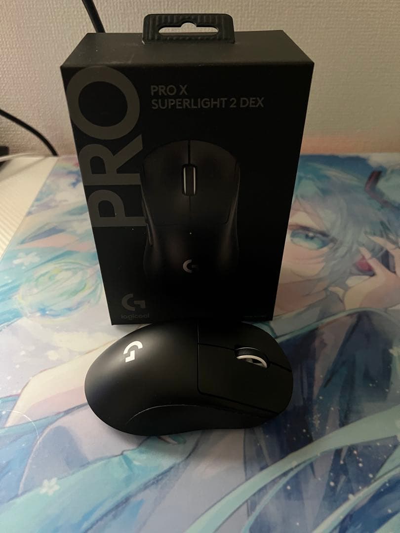 マウス・トラックボール GPRO X SUPERLIGHT2 DEX