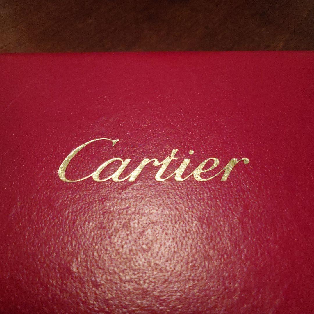 Cartier スプーン 6本セット 赤いケース付き