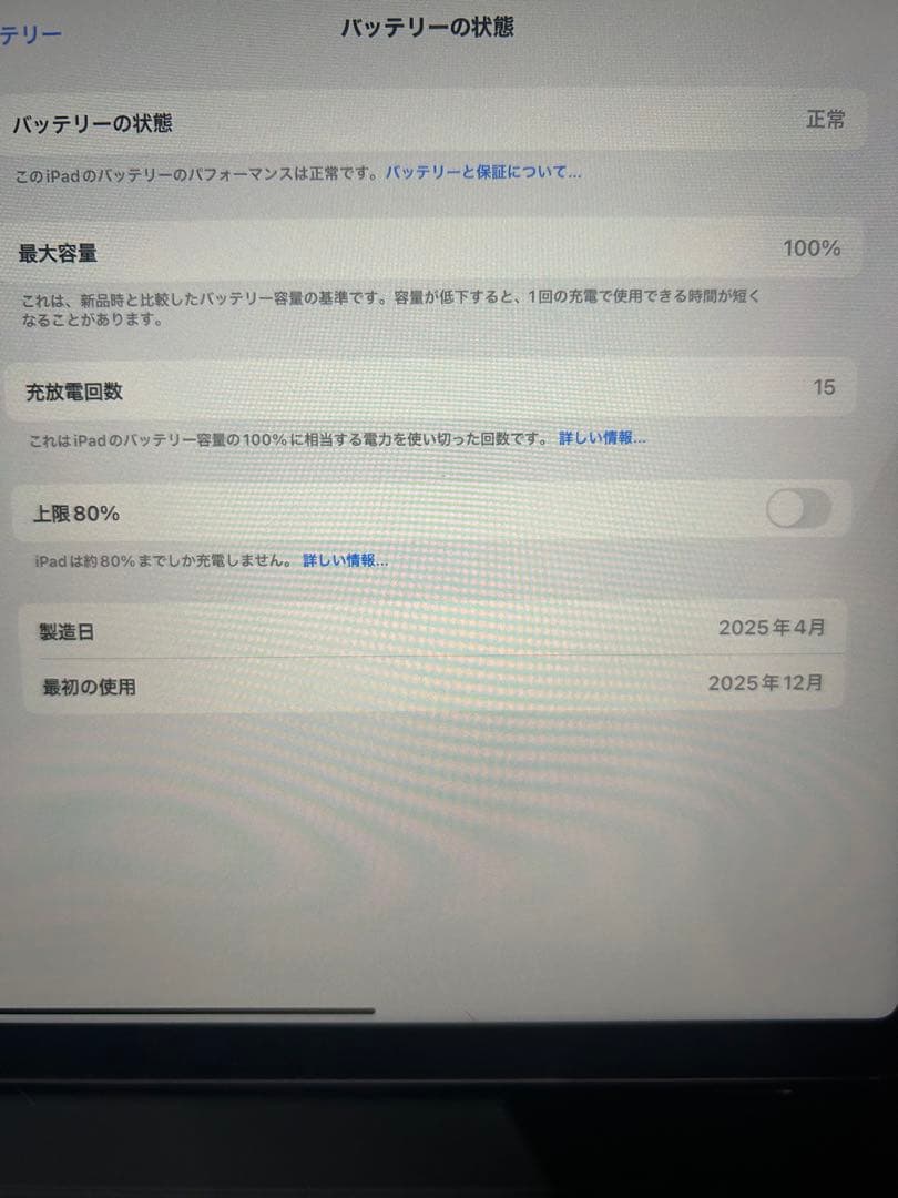 11インチiPadAir(M3)WiFi＋cellular(256GB)パープル