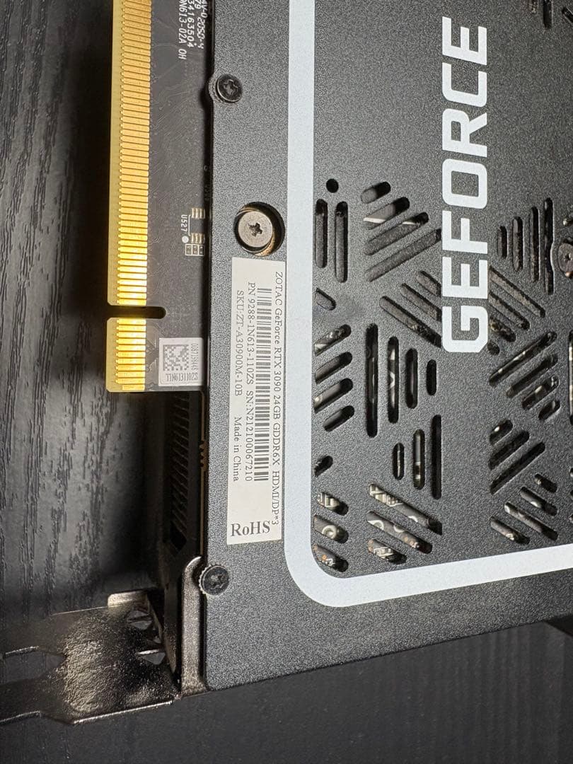 rtx3090 ジャンク