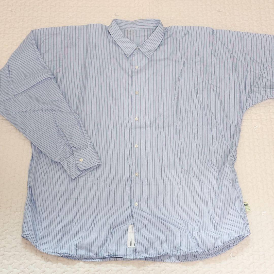 SSZ ストライプシャツ Lサイズ BEAMS
