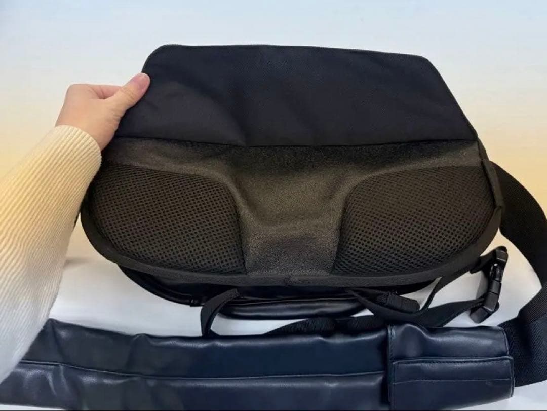 ヒップシート ショルダーバッグ 2wayスリングバック セカンド抱っこ紐 黒